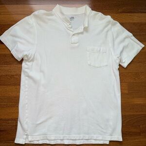 John Ashford Classic White Polo Shirt